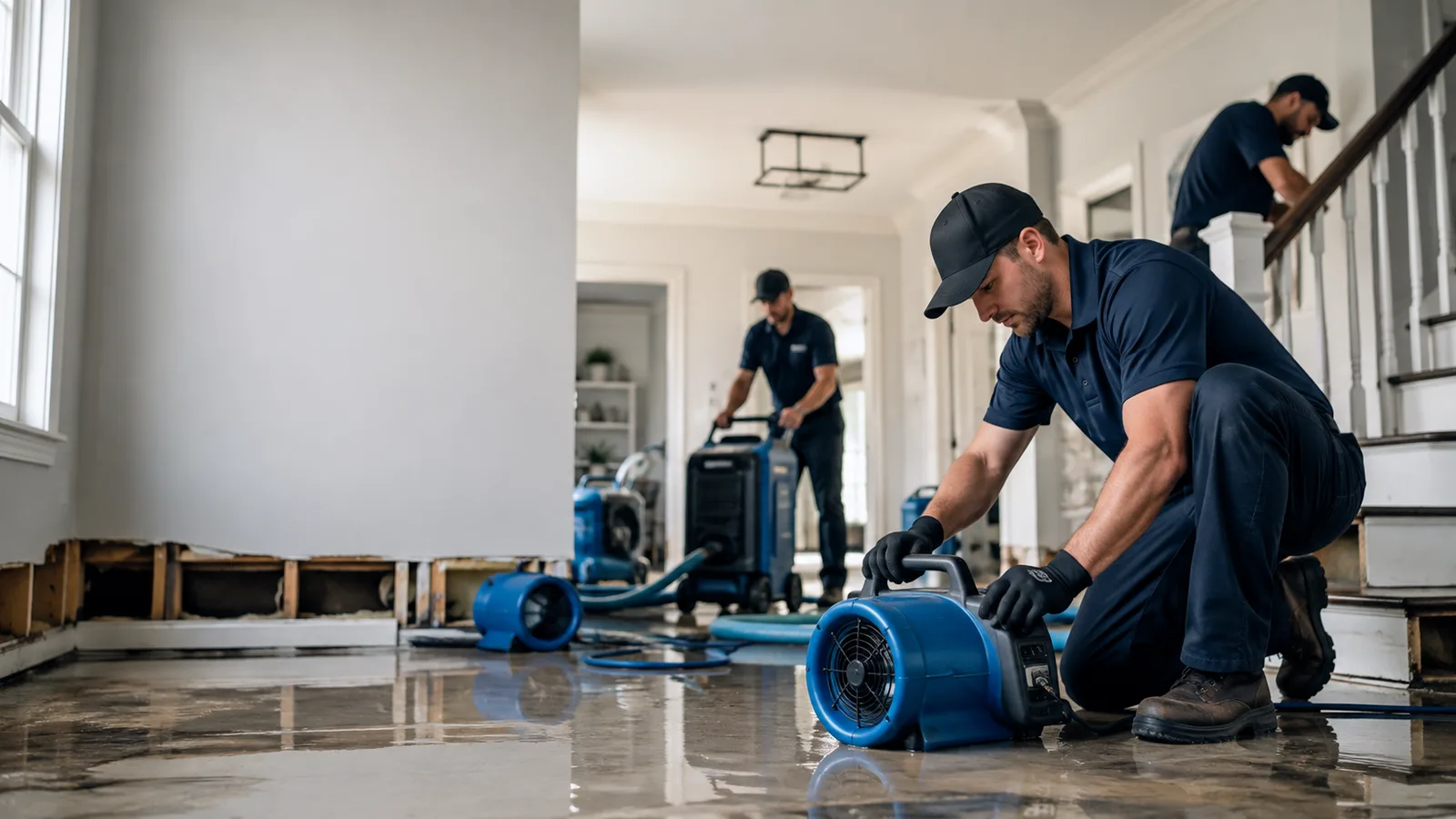 Water Damage Restoration in Buffalo, OH near me